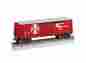 23922820853 Lnl6-82085 Lionel 6-82085 Santa Fe Waffle-sided Boxcar