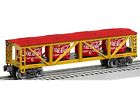 Lnl626660 Lionel O Scale Coca-cola
