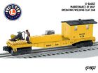 Lnl682265 Lionel O-gauge Maintenance Of