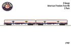 Lnl683592 Lionel Gauge Passenger American Freedom Train