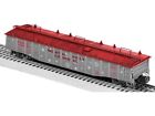 23922818959 Lnl81895 Lionel Trains North Pole Central Covered Gondola Gauge
