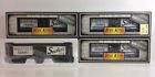 28-5534 Lot Scheffield Die-cast Farms Reefer 1844 Set King Rail 4-car -