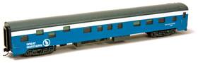 Rs-41104 Lowell Smith N Railsmith Gn Big Sky Blue Duplex Sleeper Bad Axe River Rd# 1264