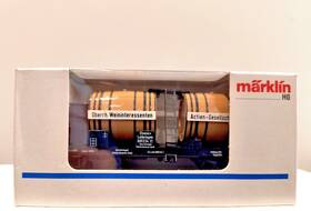 M Rklin 001883044323 Marklin Ho 4432 Wine Barrel Car New In Box