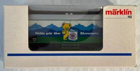 M Rklin 001883044859 Marklin Ho 4485 Freight Box Car Advertising Barenmarke In