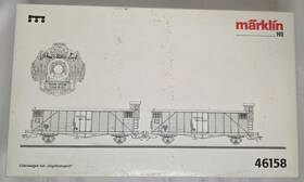M Rklin 001883461588 Marklin 46158 Inch Church Organ Transport Freight Car Set Ho