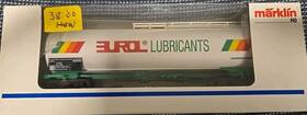 M Rklin 001883475219 Marklin Ho 47521 Tank Car Eurol Lubricants Kesselwagen Bb