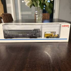 M Rklin 001883480008 Marklin Ho Scale Museum 2000 Set Coal Gondola With Car Ln