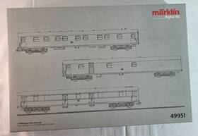 M Rklin 001883499512 Marklin 49951 Set - 3 Crane Tender Cars For The Car Train Ho Ac Digital M Rklin 001883499512 Marklin 49951 Set - 3 Crane Tender Cars For The Car Train Ho Ac Digital