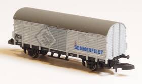 M Rklin 001883800288 Marklin Z-scale Car Museumwagen 2017 No Box Gl 11 Inch Sommerfeldt
