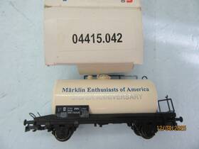 04415.042 M Rklin Ho - Marklin Sp.ed. Tank Car Mea Inch Enthusiast Of America Nib 04415.042 M Rklin Ho - Marklin Sp.ed. Tank Car Mea Inch Enthusiast Of America Nib