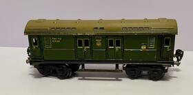 17550 M Rklin #18440 Prewar O / Gauge Postwagen Tinplate 4 Axle