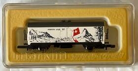 2108a M Rklin Marklin Swiss Alps International Car 1992 Z Scale Mini-club