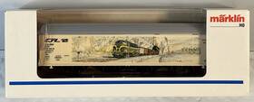 2115a M Rklin Marklin Ho Scale Cfl Luxembourg Club 1996 Wagon In Box
