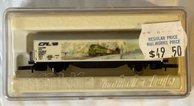 2116a M Rklin Z Scale Marklin Mini Club 1996 Cfl Special Edition Boxcar