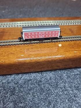 2453s M Rklin Marklin Mini-club Z Scale Db Special Edition Nostalgia Refrigerator Box