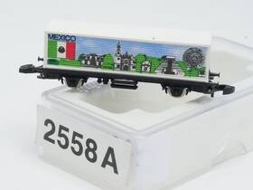 2558a M Rklin Marklin Z-scale Flag Series Mexico Special Edition