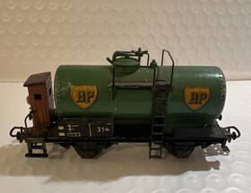 314bp M Rklin Rare Vintage Marklin Ho 314 Inch Bp Oil Freight Car Ship Internationally