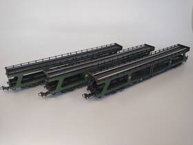 4084 M Rklin Marklin Ho Deutsche Bahn Autotransportwagen For 2 Rail Dc Green
