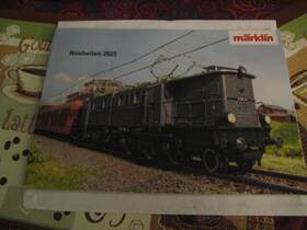 416591 M Rklin 2025 New Items Catalog For H0 Z And 1 Gauge In German - 138 Pages