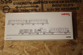 42354 M Rklin Marklin Ho Used R Gen Car Set #42354 42354 M Rklin Marklin Ho Used R Gen Car Set #42354