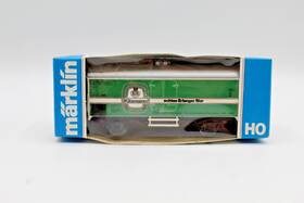 4414 M Rklin Ho Marklin Kitzman Echtes Erianger Beer Refrigerator Train Car In Box