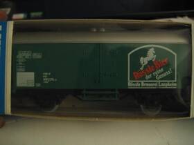 4415-82106 M Rklin Marklin Ho Db Rossle Bierbrauerei Laupheim Kuhlwagen In Orig Box Lnib