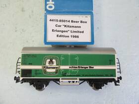 4415-85014 M Rklin Ho - Marklin Limited Special Edition 1986 Beer Box Car Inch Kitzmann Nib 4415-85014 M Rklin Ho - Marklin Limited Special Edition 1986 Beer Box Car Inch Kitzmann Nib