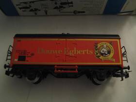 4415-85089 M Rklin Marklin H0 Sncb Nmbs Douwe Egberts Box Car In Original Ln