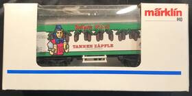 44175 M Rklin Marklin Ho Scale Tannen Zapfle Refrigerator Car 1998 Made In Germany
