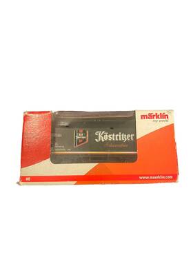 44195 M Rklin Marklin H0 Kostriker Schwarzbien Beer Car New In Box