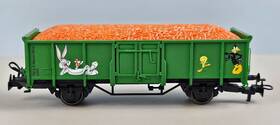 44242 M Rklin Marklin Ho Inch Bugs Bunny And Tweety Insider Club Car 2003 With Box C-8