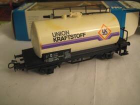 4440-86707 M Rklin 4440-88712 Marklin H0 Union Kraftstoff Tank Car In Orig Box- Ltd Edn 1986
