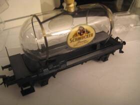 44523.028 M Rklin Marklin Ho Schmucker Bierspezialitaten Glass Tank Car In Original Box