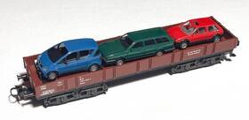 44732 M Rklin Marklin Ho-scale #44732 Auto Transport Car