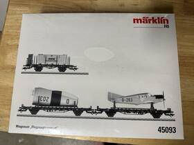 1705-05 M Rklin 45093 Airplane Transport Drg Junkers Bmw Content Mint Ovp Bl