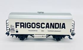 4531 M Rklin Marklin Ho Frigoscandia Reefer Freight Car Vtg West Germany With Box
