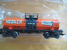 45649-02 M Rklin Marklin H0 Hooker Chemicals Tank Car Gatx 24055 In Original Box Nib