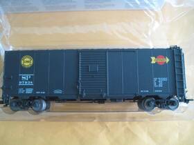 45649-06 M Rklin Marklin H0 Southern Pacific Box Car With Doors Open On Both Sides Nib