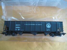 45649-08 M Rklin Marklin H0 Baltimore&ohio B&o Coal Hopper Car With Load Nib