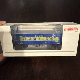 M Rklin 46159 Marklin 2000 Annual Insider Car Inch Z Chner-dose