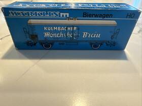 46202 M Rklin Marklin Db German Beer Car Inch Kulmbacher Monchshof Brau Bierwagen Ho Scale