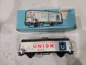 4634 M Rklin H0 Beer Truck Dortmunder Union Db Boxed