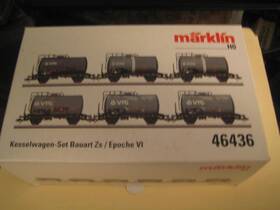 46436 M Rklin Marklin Ho Db Vtg 6 Tank Car Set Nib Ltd Edn In 2017