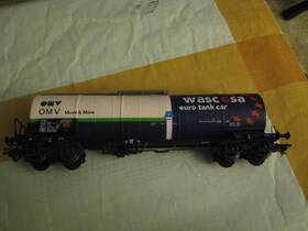 46541-01 M Rklin Marklin H0 Omv Wacosa Euro Tank Car In Original Box - Era Iv