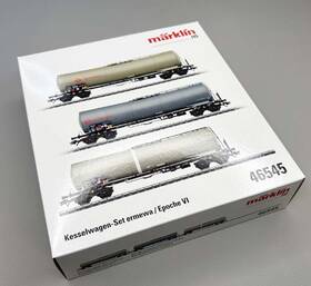 46545 M Rklin Marklin H0 Ermewa 3 Tank Car Set Nib - Ltd Edn In 2024 Era Vi