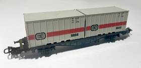 4664 M Rklin Ho - Double Container Car