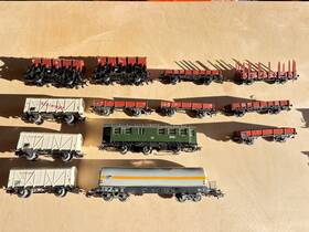 4674 M Rklin Large Lot Of Marklin H0 Wagons Cars