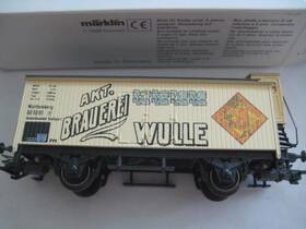 4680-96003 M Rklin Marklin H0 Db Wulle Akt Brauerei With Brakemans Cab In Orig Box Lnib