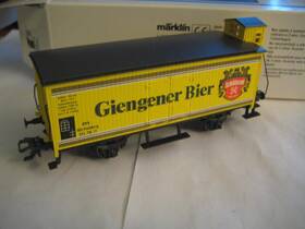 4680-96009 M Rklin Marklin H0 Drg Giengener Bierwagon In Its Original Box Lnib
